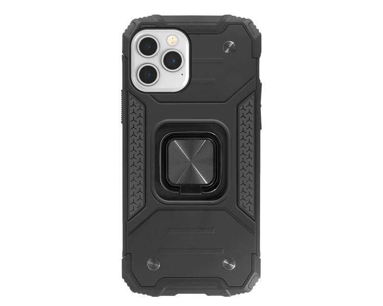 Funda Antigolpe Armor-Case para iPhone 13 Pro con Imán y Soporte de Anilla 360º