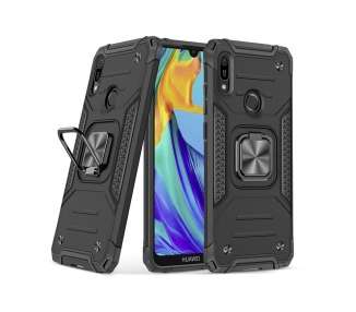 Funda Antigolpe Armor-Case para iPhone 13 6.1" con Imán y Soporte de Anilla 360º