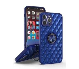 Funda Chamel Compatible con iPhone 13 Mini Imán con soporte Smoked Piel