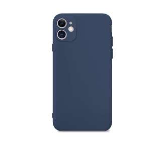 Funda Silicona Suave Compatible con IPhone 12 6.1" con Cámara 3D