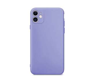 Funda Silicona Suave Compatible con IPhone 12 6.1" con Cámara 3D