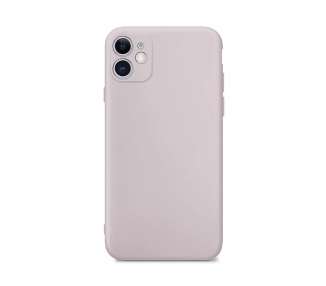 Funda Silicona Suave Compatible con IPhone 12 6.1" con Cámara 3D