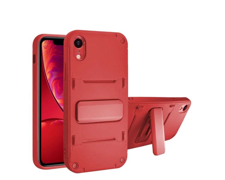 Funda Antigolpe Compatible con iPhone 12 Mini con Soporte de Pestaña