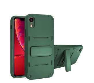 Funda Antigolpe Compatible con iPhone 12 Mini con Soporte de Pestaña