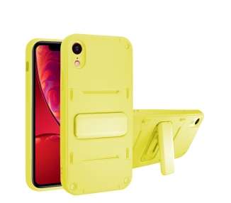 Funda Antigolpe Compatible con iPhone 12 Mini con Soporte de Pestaña