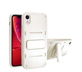 Funda Antigolpe Compatible con iPhone 12 Mini con Soporte de Pestaña