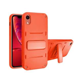 Funda Antigolpe Compatible con iPhone 12 Mini con Soporte de Pestaña