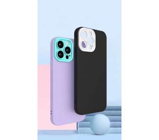 Funda Silicona Compatible con iPhone 11 Pro Max con Cámara 5D