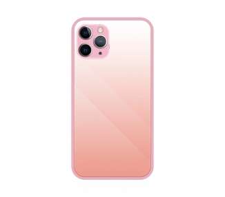 Funda Silicona Tempered Glass Compatible con iPhone 11 Pro Max