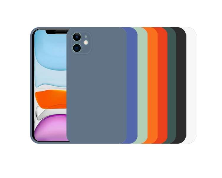 Funda 360 con Cristal Templado Ultrafina Compatible Con iPhone 11 Pro Max