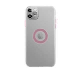 Funda Compatible con iPhone 11 Pro Max Transparente con Anilla