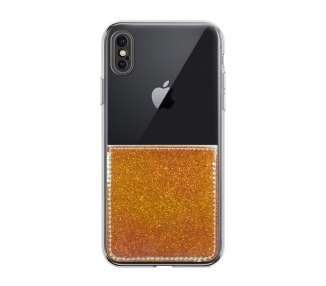 Funda Gel Compatible para iPhone 11 Pro Max con Tarjetero