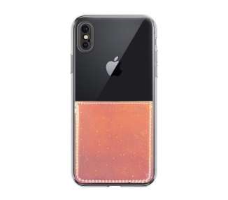 Funda Gel Compatible para iPhone 11 Pro Max con Tarjetero