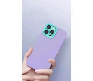 Funda Silicona Compatible con iPhone 11 con Cámara 5D