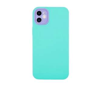 Funda Silicona Compatible con iPhone 11 con Cámara 5D