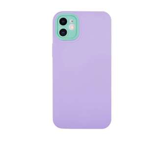 Funda Silicona Compatible con iPhone 11 con Cámara 5D