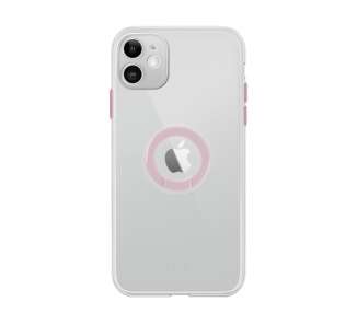 Funda Compatible con iPhone 11 Transparente con Anilla