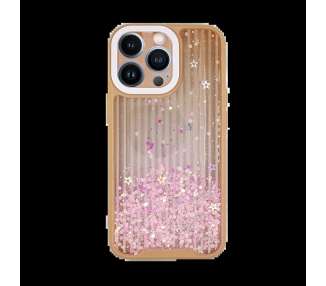 Funda Gel Anti-Golpe de Purpurina Compatible para iPhone 7,8,SE