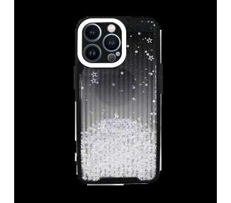 Funda Gel Anti-Golpe de Purpurina Compatible para iPhone 7,8,SE