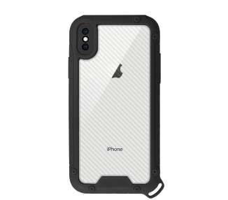 Funda Bumper Anti-Shock Compatible con IPhone Xs Max con Cordón corto