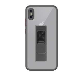 Funda Kickstand Antigolpe para iPhone X,XS con Imán y Soporte de Pestaña