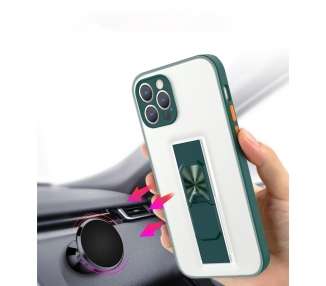 Funda Kickstand Antigolpe para iPhone X,XS con Imán y Soporte de Pestaña