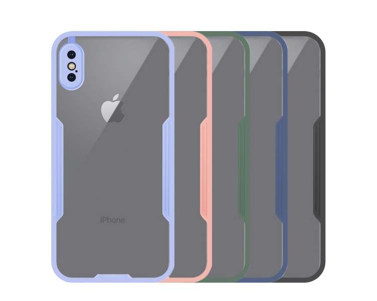 Funda Slim Compatible con iPhone X,Xs con cámara Cubierta