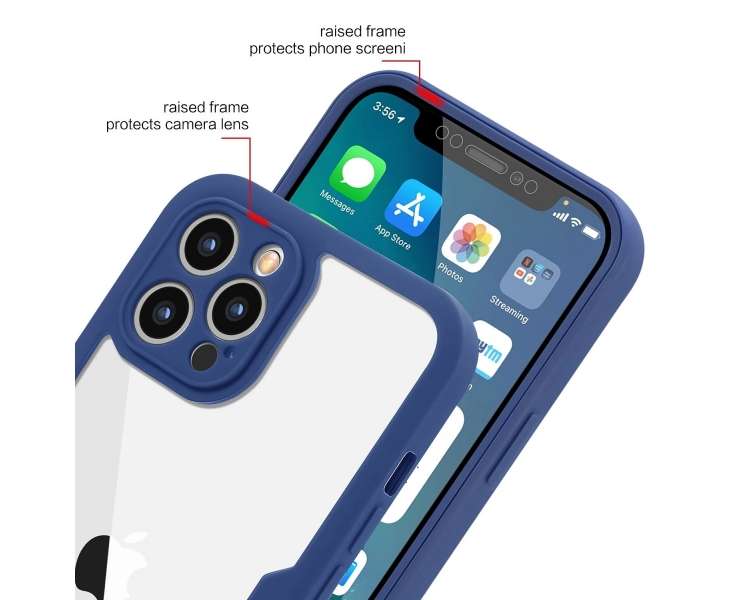 Funda Doble Silicona para Anti-Golpe iPhone XR Silicona Delantera y Trasera