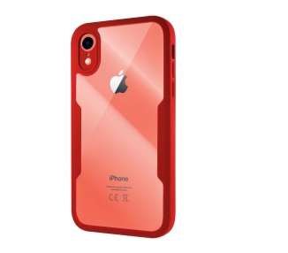 Funda Doble Silicona para Anti-Golpe iPhone XR Silicona Delantera y Trasera