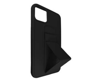 Funda Silicona Compatible con iPhone 6 Plus 7 Plus 8 Plus Gel Soporte Magnético