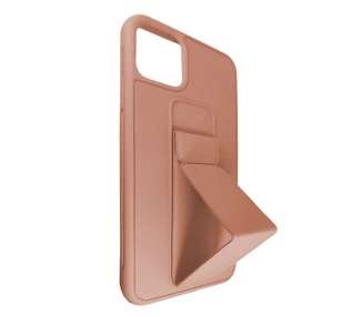 Funda Silicona Compatible con iPhone 6 Plus 7 Plus 8 Plus Gel Soporte Magnético