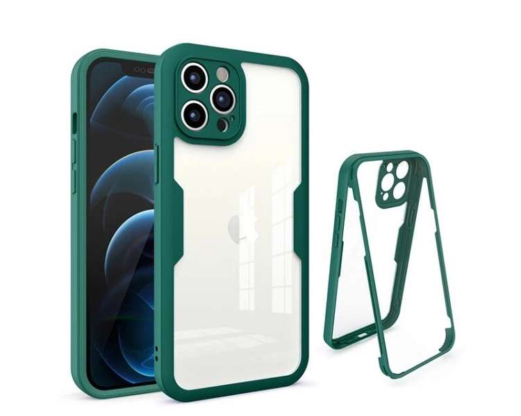 Funda Doble Silicona para Anti-Golpe iPhone 7,8,SE Silicona Delantera y Trasera