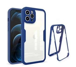 Funda Doble Silicona para Anti-Golpe iPhone 7,8,SE Silicona Delantera y Trasera