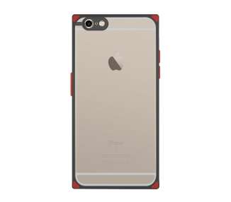 Funda Cubik Compatible para iPhone 6 Plus con borde de color