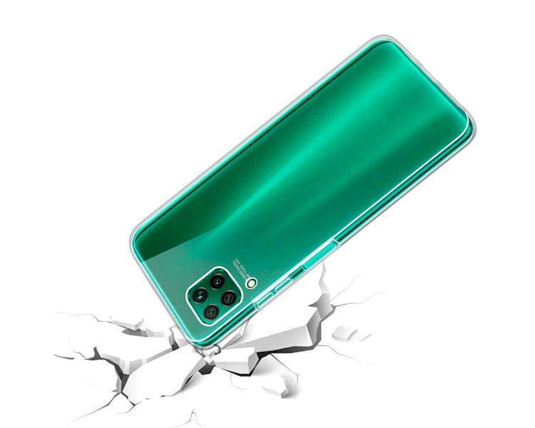 Funda Doble para Samsung Galaxy S22 Silicona Transparente Delantera y Trasera