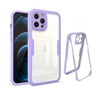 Funda Doble Compatible con Samsung Galaxy S22 Plus Silicona Delante Detras