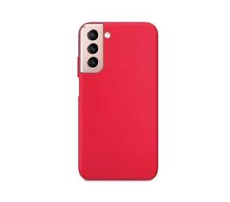 Funda Silicona Suave Compatible con Samsung Galaxy S22 Plus