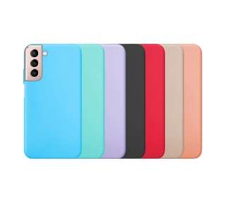 Funda Silicona Suave Compatible con Samsung Galaxy S22 Plus