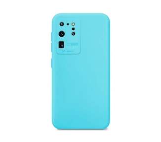 Funda Silicona Suave Compatible con Samsung S20 Ultra con Camara 3D