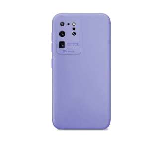 Funda Silicona Suave Compatible con Samsung S20 Ultra con Camara 3D