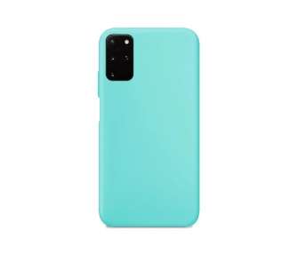 Funda Silicona Suave Compatible con Samsung Galaxy S20 Plus