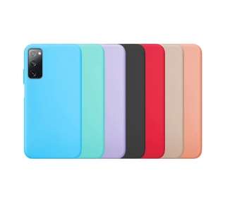 Funda Silicona Suave Compatible con Samsung Galaxy S20 FE