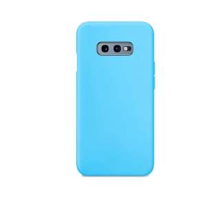 Funda Silicona Suave Compatible con Samsung Galaxy S10e