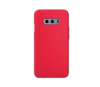 Funda Silicona Suave Compatible con Samsung Galaxy S10e