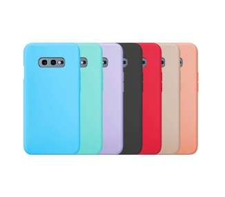 Funda Silicona Suave Compatible con Samsung Galaxy S10e