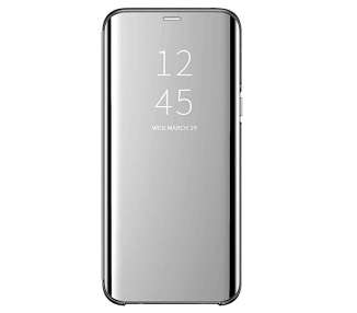 Funda Flip Cover Compatible para Samsung Galaxy S8 Plus Clear View