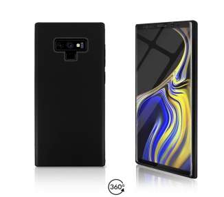 Funda Doble para Samsung Galaxy NOTE 9 Silicona Delantera y Trasera 360