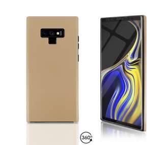 Funda Doble para Samsung Galaxy NOTE 9 Silicona Delantera y Trasera 360