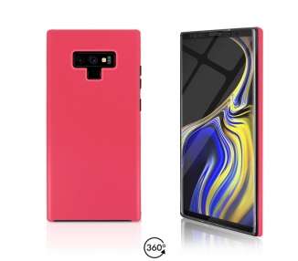 Funda Doble para Samsung Galaxy NOTE 9 Silicona Delantera y Trasera 360