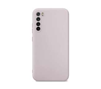 Funda Silicona Suave Compatible con Xiaomi Redmi Note 8 con Cámara 3D